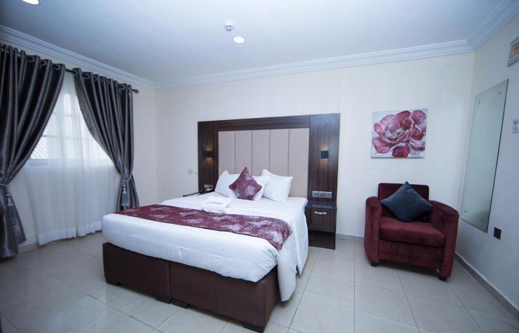 Class Suites Hotels & Apartments - Abuja Exterior foto