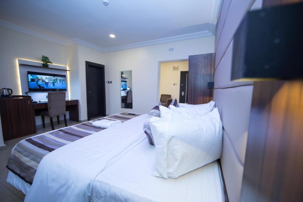 Class Suites Hotels & Apartments - Abuja Exterior foto