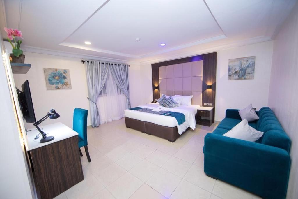 Class Suites Hotels & Apartments - Abuja Exterior foto