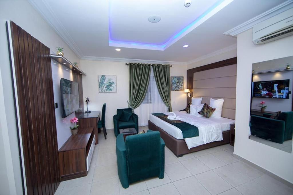 Class Suites Hotels & Apartments - Abuja Exterior foto